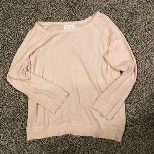 This is a high quality waffle sweater